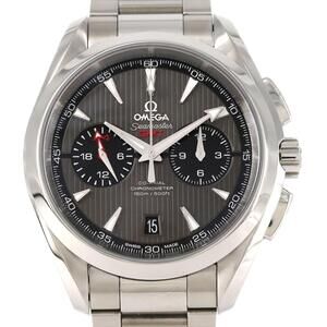 Omega Seamaster Aqua Terra Chronograph GMT 231.10.43.52.06.001 Stainless Stee...